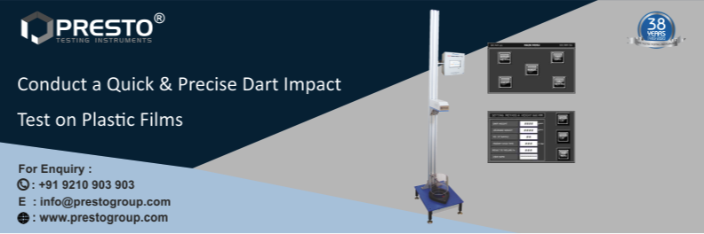 Conduct a Quick & Precise Dart Impact test on Plastic Films